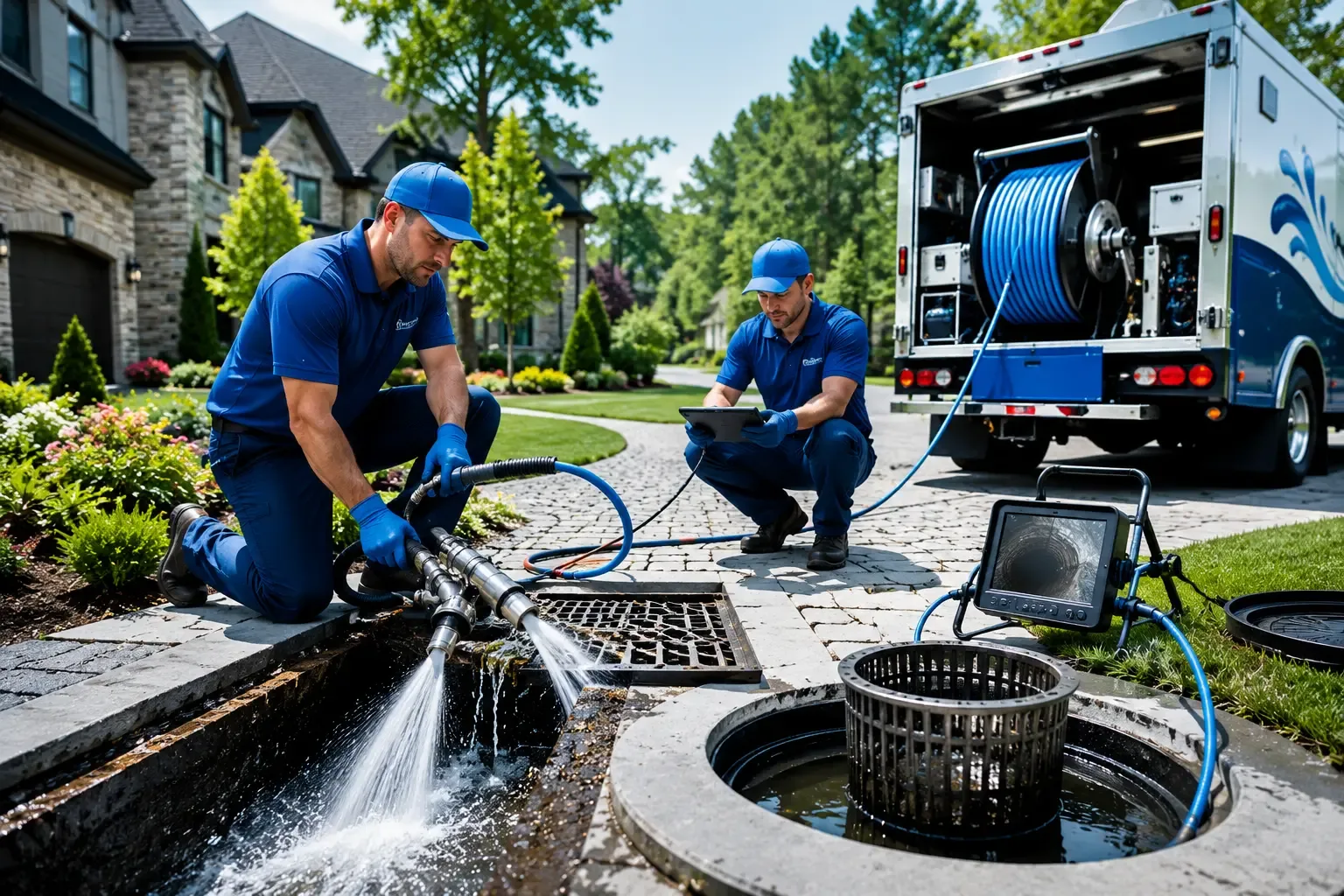 Local outdoor drain cleaning professionals in Surveyor, WV